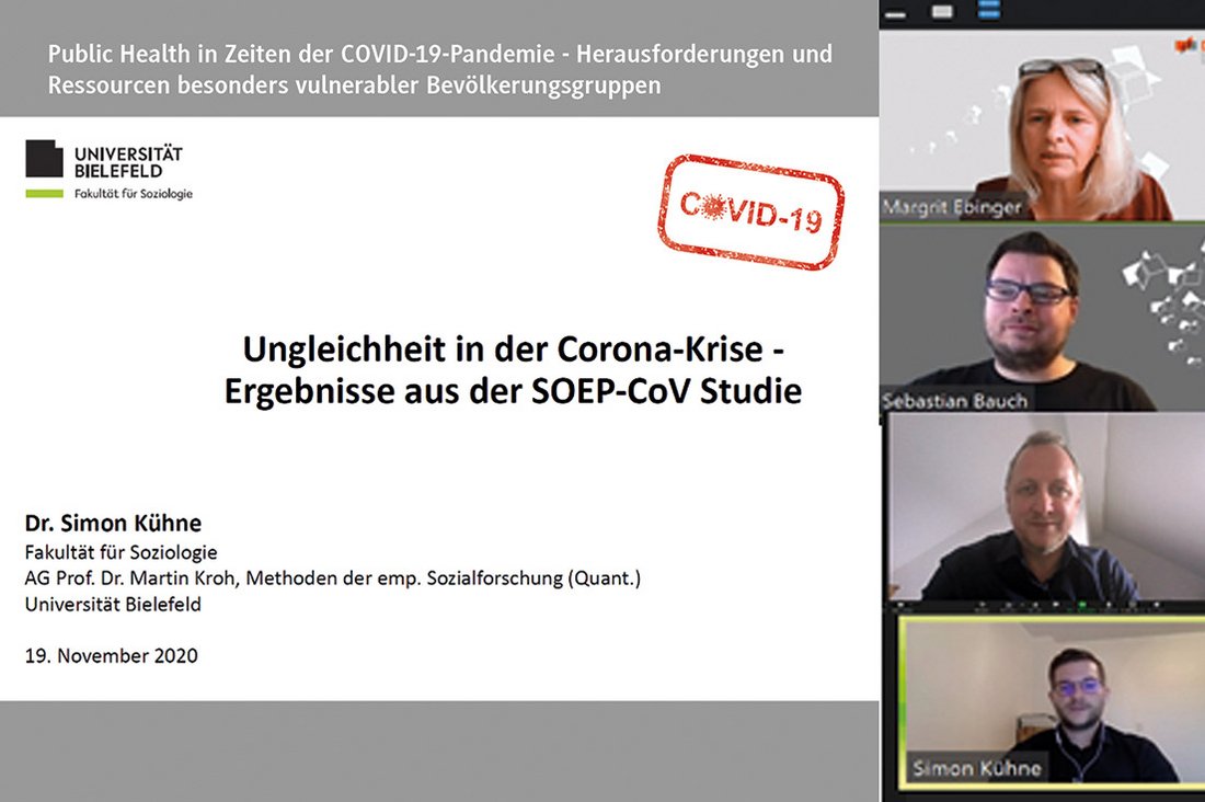 Kickoff zum Integrationsseminar Public Health in Zeiten der COVID-19-Pandemie an der DHBW Stuttgart