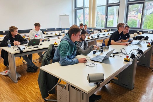 Mechatronik Workshop - Schulbesuch des TG Rottweil am Campus Horb der DHBW Stuttgart