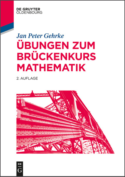 Buch-Cover "Übungen zum Brückenkurs Mathematik"