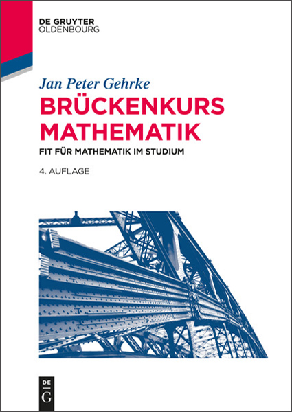 Buch-Cover "Brückenkurs Mathematik"