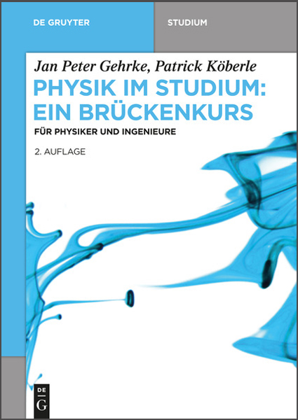 Buch-Cover "Physik im Studium"