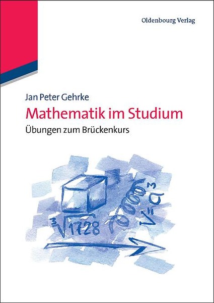 Buch-Cover "Mathematik im Studium - Lösungen zum Brückenkurs"