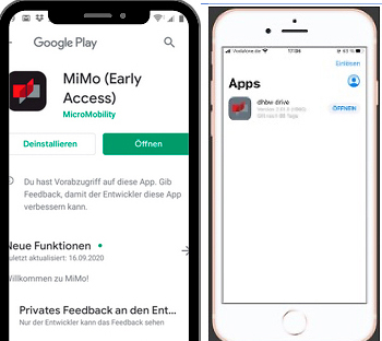 App herunterladen -Apps den Abbildungen ähnlich