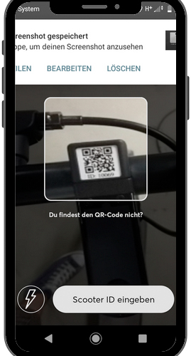 QR-Code scannen