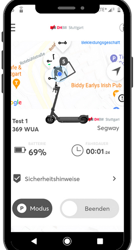 Sie können gleich Ihre Fahrt beginnen Sie können gleich Ihre Fahrt beginnen