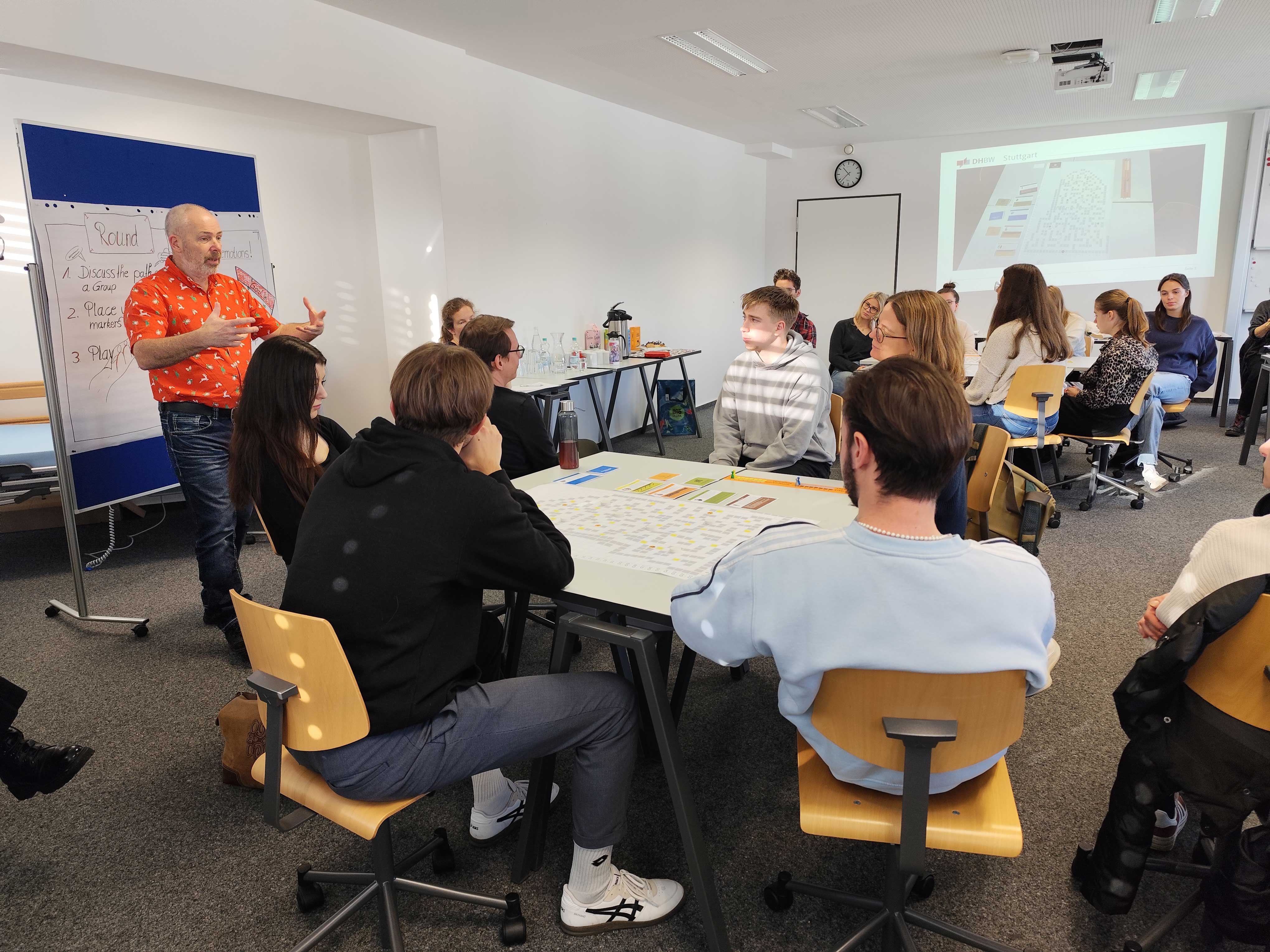Prototyp Planspiel Simply4Emotions wird im ZMS vorgestellt