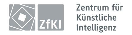 Logo des ZfKI in schwarz-weiß