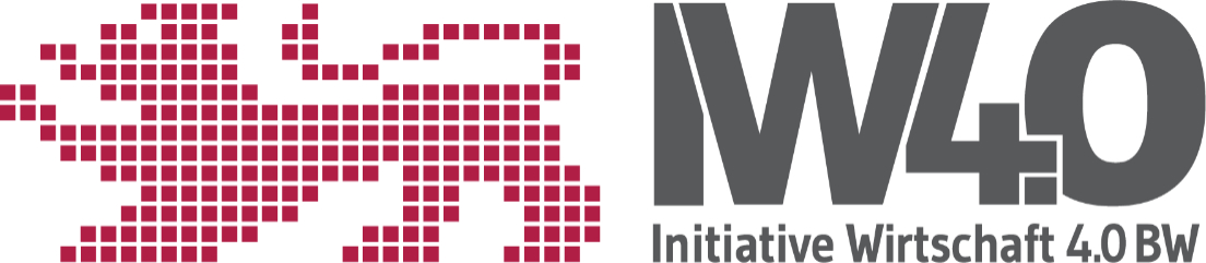 Logo der Initiative Wirtschaft 4.0 Baden-Württemberg Logo der Initiative Wirtschaft 4.0 Baden-Württemberg