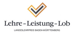 Logo Lehre-Leistung-Lob des Landeslehrpreises Logo Lehre-Leistung-Lob des Landeslehrpreises