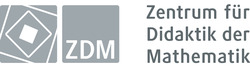Logo Zentrum für Didaktik der Mathematik (ZDM)