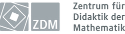 Logo Zentrum für Didaktik der Mathematik (ZDM) Logo Zentrum für Didaktik der Mathematik (ZDM)