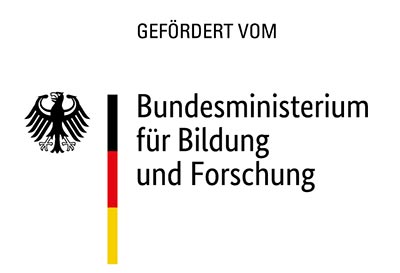 Logo des Ministeriums für Bildung und Forschung