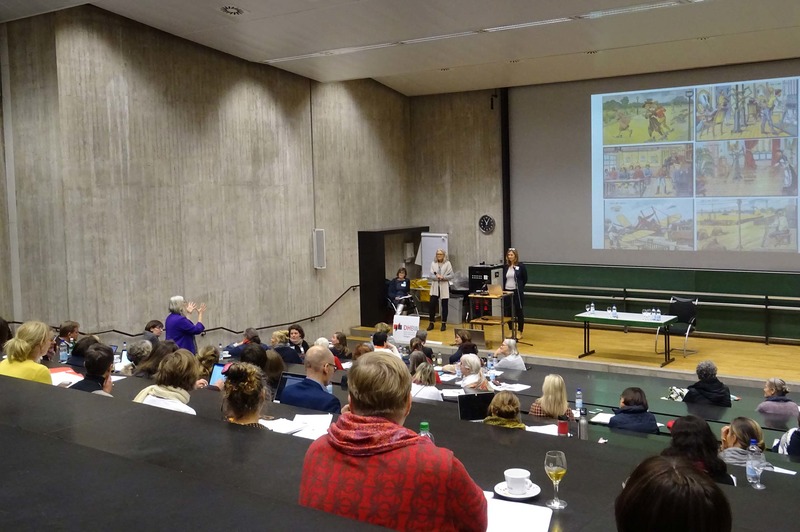 Gastgeberin der zweiten „Fachkonferenz Akademisierung“ des Deutschen Hebammenverbandes sowie der Deutschen Gesellschaft für Hebammenwissenschaft war die DHBW Stuttgart