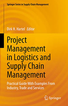 Buchcover "Project Management in Logistics and SCM"