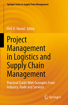 Buchcover "Project Management in Logistics and SCM" Buchcover "Project Management in Logistics and SCM"