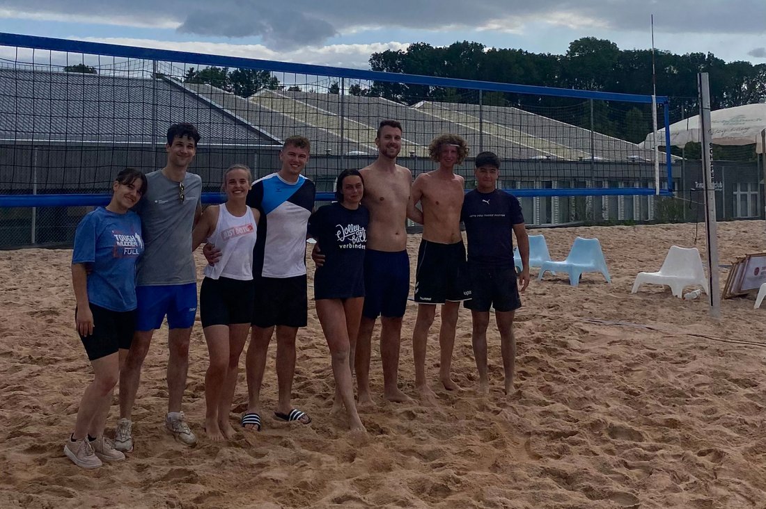 Beachvolleyball-Turnier 2023 der DHBW Stuttgart