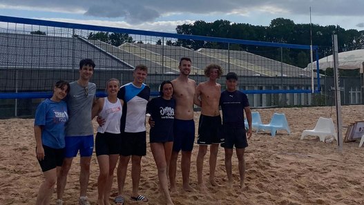 Beachvolleyball-Turnier 2023 der DHBW Stuttgart Beachvolleyball-Turnier 2023 der DHBW Stuttgart