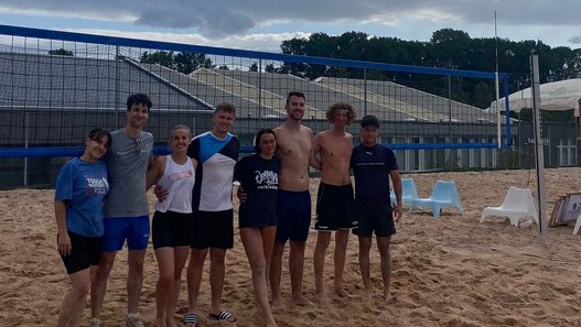 Beachvolleyball-Turnier 2023 der DHBW Stuttgart