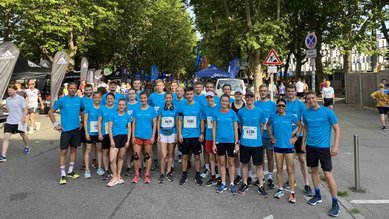 Gruppenfoto eines weiteren DHBW Stuttgart Teams