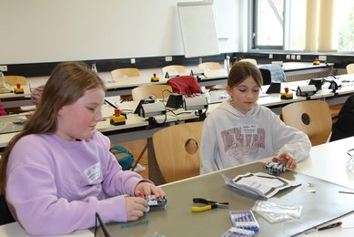 Girls'Day 2024 am Campus Horb der DHBW Stuttgart