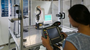 Labor Maschinen-CAM Labor Maschinen-CAM