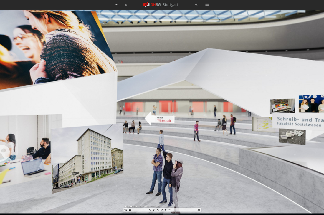 Virtueller Studieninfotag DHBW Stuttgart 2020
