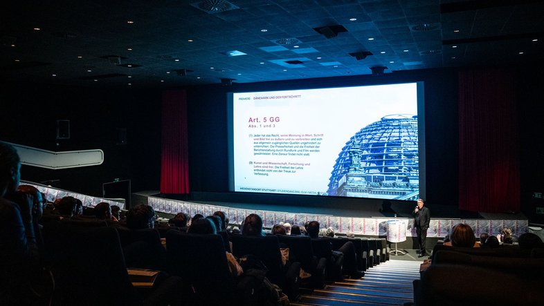 Studentische Filmpremiere: Dänemark als Vorbild für Europas Zukunft Studentische Filmpremiere: Dänemark als Vorbild für Europas Zukunft