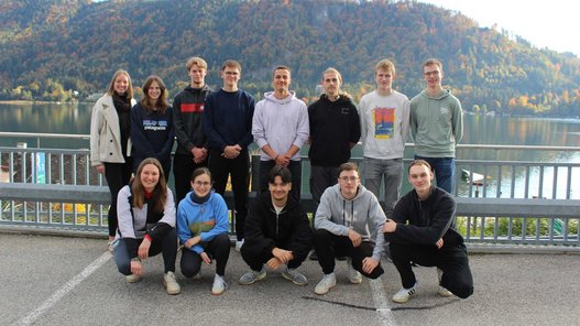 Gruppenbild des DHBW Stuttgart-Teams
