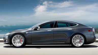 Der Tesla S ist Testfahrzeug der neuen Studie Autonomes Fahren der DHBW Stuttgart. ©Tesla.com