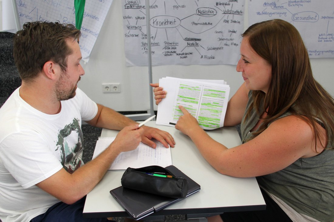 Tutorinnen der DHBW Stuttgart auf Peer Tutor Day in Nijmegen