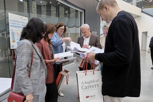 Impressionen vom FeierAbend, auf dem das 50-jährige Jubiläum der DHBW gefeiert wurde.