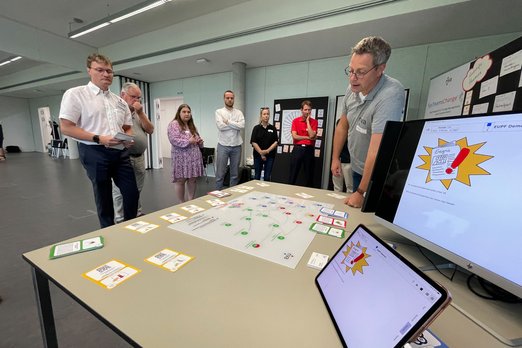 DHBW Stuttgart richtet wieder Europäisches Planspielforum aus