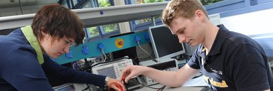 Labor Elektrotechnik am Campus Horb