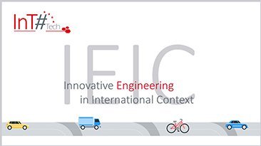 Titelbild „Innovative Engineering in International Context" „Innovative Engineering in International Context"