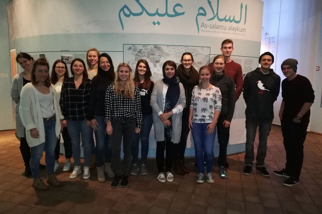 Studierende der DHBW Stuttgart zu Gast im Lindenmuseum