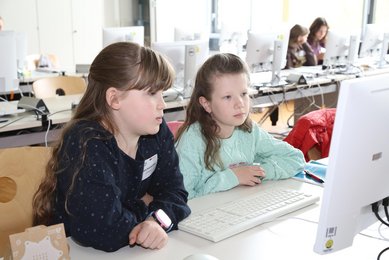 Girls'Day 2024 am Campus Horb der DHBW Stuttgart