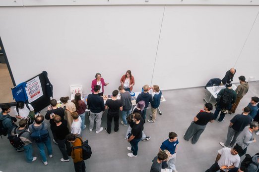 Auslandsmesse 2025 an der DHBW Stuttgart