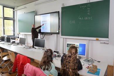 Girls'Day 2024 am Campus Horb der DHBW Stuttgart