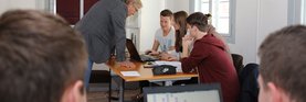 Labore / Planspiele Wirtschaftsingenieurwesen am Campus Horb Labore / Planspiele Wirtschaftsingenieurwesen am Campus Horb