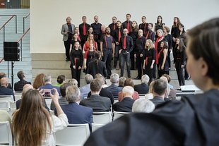 Impressionen vom FeierAbend, auf dem das 50-jährige Jubiläum der DHBW gefeiert wurde.