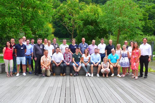 Teilnehmerinnen und Teilnehmer am Alumnitag 2019