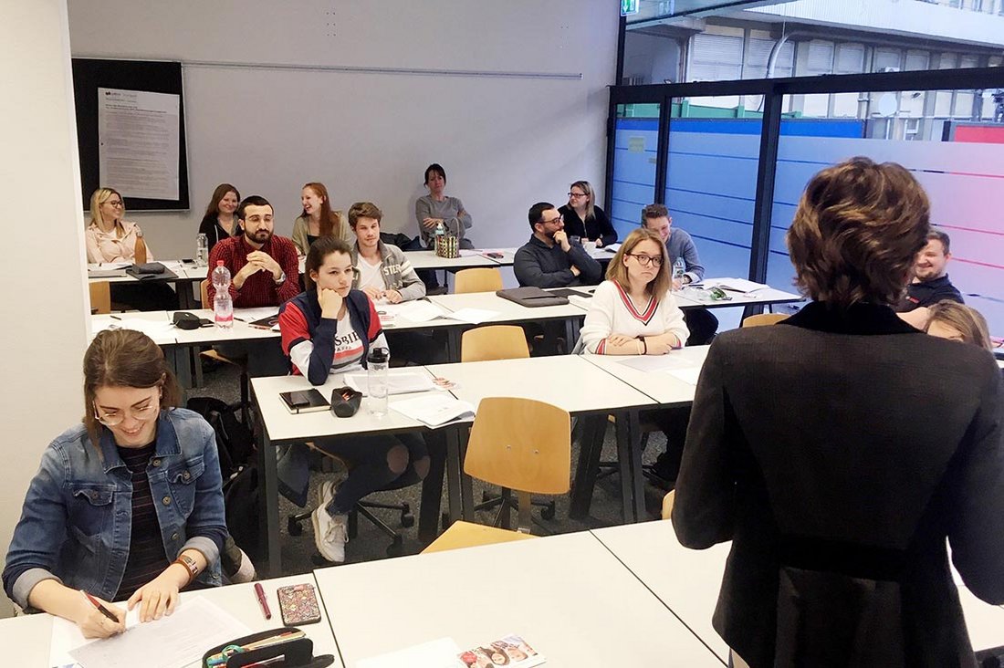 Studierende der DHBW Stuttgart holen sich Tipps & Tricks beim Lernstrategie-Workshop. 
