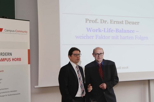 Vortragsreihe am Campus Horb