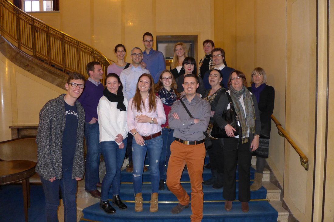 Förderverein der DHBW Stuttgart zu Besuch bei den Staatstheatern