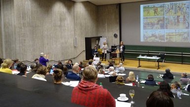 Gastgeberin der zweiten „Fachkonferenz Akademisierung“ des Deutschen Hebammenverbandes sowie der Deutschen Gesellschaft für Hebammenwissenschaft war die DHBW Stuttgart.