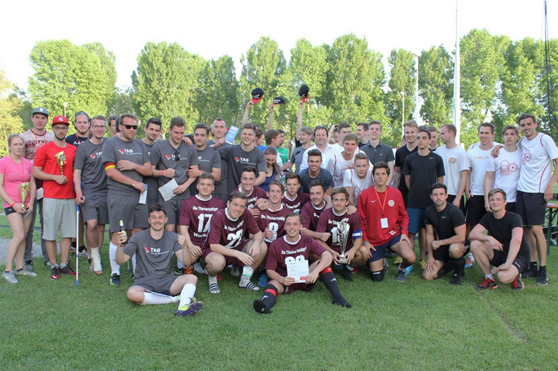 Siegerehrung bei den Studylympics der DHBW in Heilbronn.