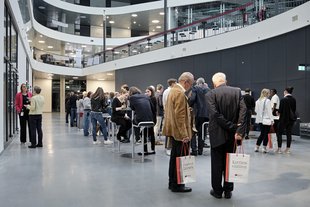 Impressionen vom FeierAbend, auf dem das 50-jährige Jubiläum der DHBW gefeiert wurde.