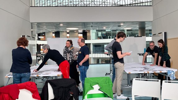 2025 -Interactive Climate Fresk Workshop at DHBW Stuttgart