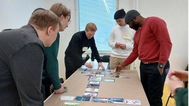 The Metropolia University of Applied Sciences (MUAS) successfully hosted a Climate Fresk Workshop in February 2025 at the Myllypuro Campus.