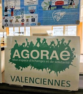 Tour of the University Campus_Agorae is a space where students can donate or pick up food supplies_ addressing the SDGS 2_Zero Hunger Tour of the University Campus_Agorae is a space where students can donate or pick up food supplies_ addressing the SDGS 2_Zero Hunger